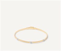 Bracciale Marco Bicego Donna Masai in Oro giallo Diamante 0.09 Ct BG730-B1 - BG730-B1